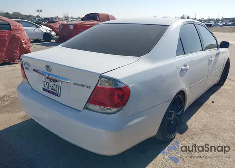 2006 Toyota Camry Le from USA, damaged, VIN 4T1BE32K46U737757